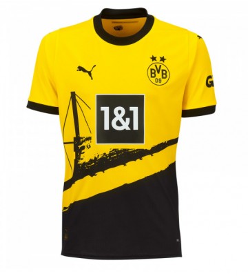 Borussia Dortmund Replica Home Stadium Shirt for Women 2023-24 Short Sleeve
